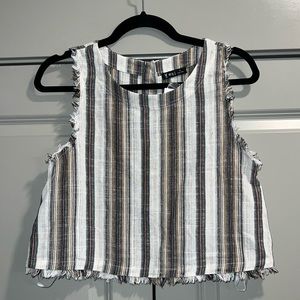 NWT Very J Size Small Crop Top Blouse